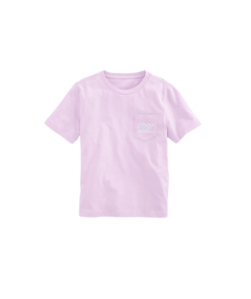 OUTLET Kids' Vineyard Whale Fill Short-Sleeve Pocket Tee