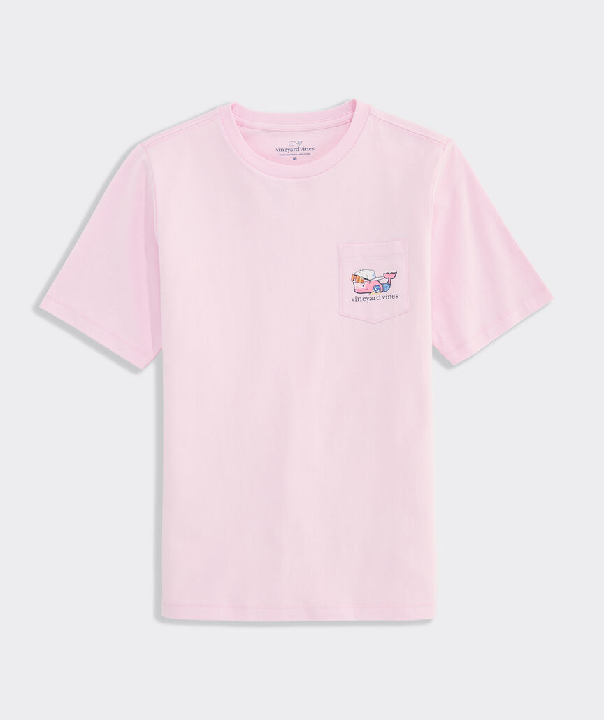 Boys' Drift Dye Spring Break Whale Short-Sleeve Pocket Tee