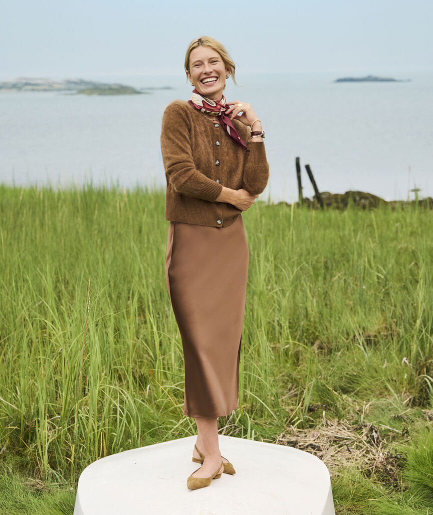 Kaia Slip Skirt