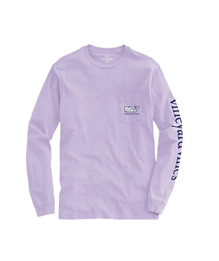 OUTLET Gingerbread Whale Long-Sleeve Pocket Tee
