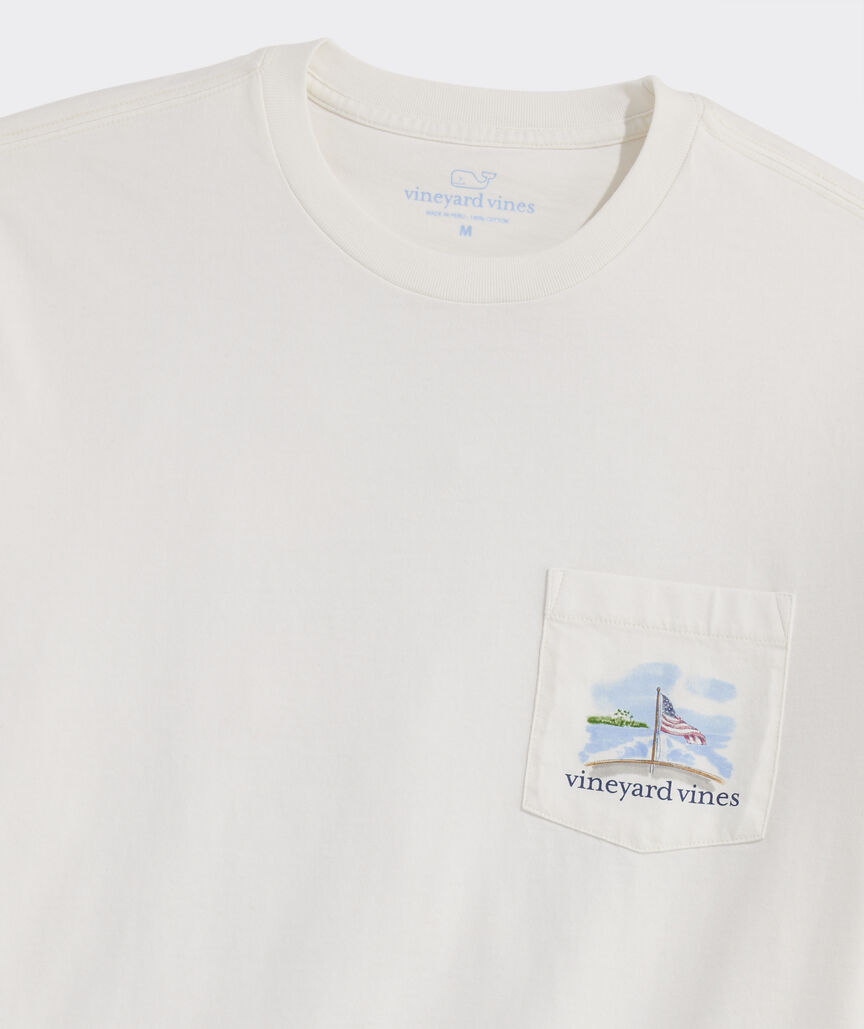 Chasing Summer Short-Sleeve Pocket Tee