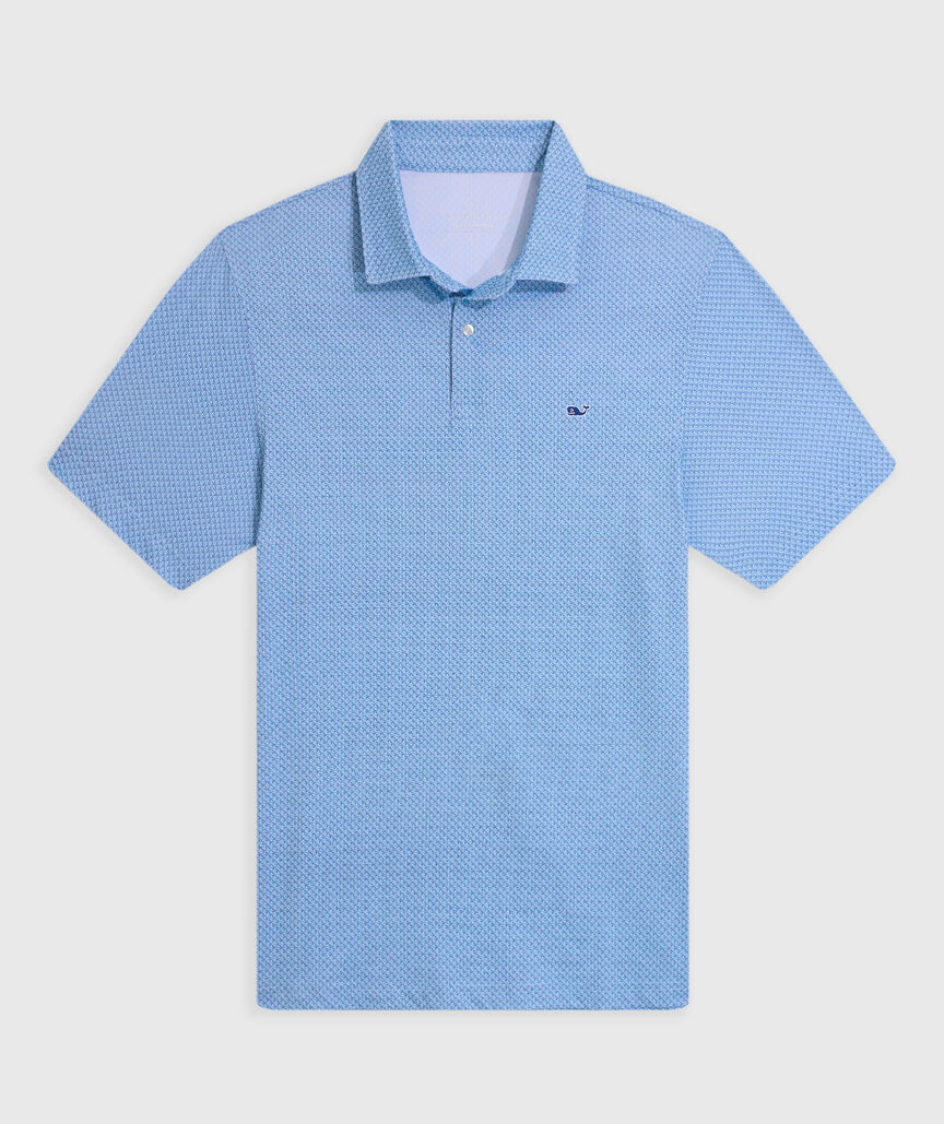 OUTLET Printed Performance Polo