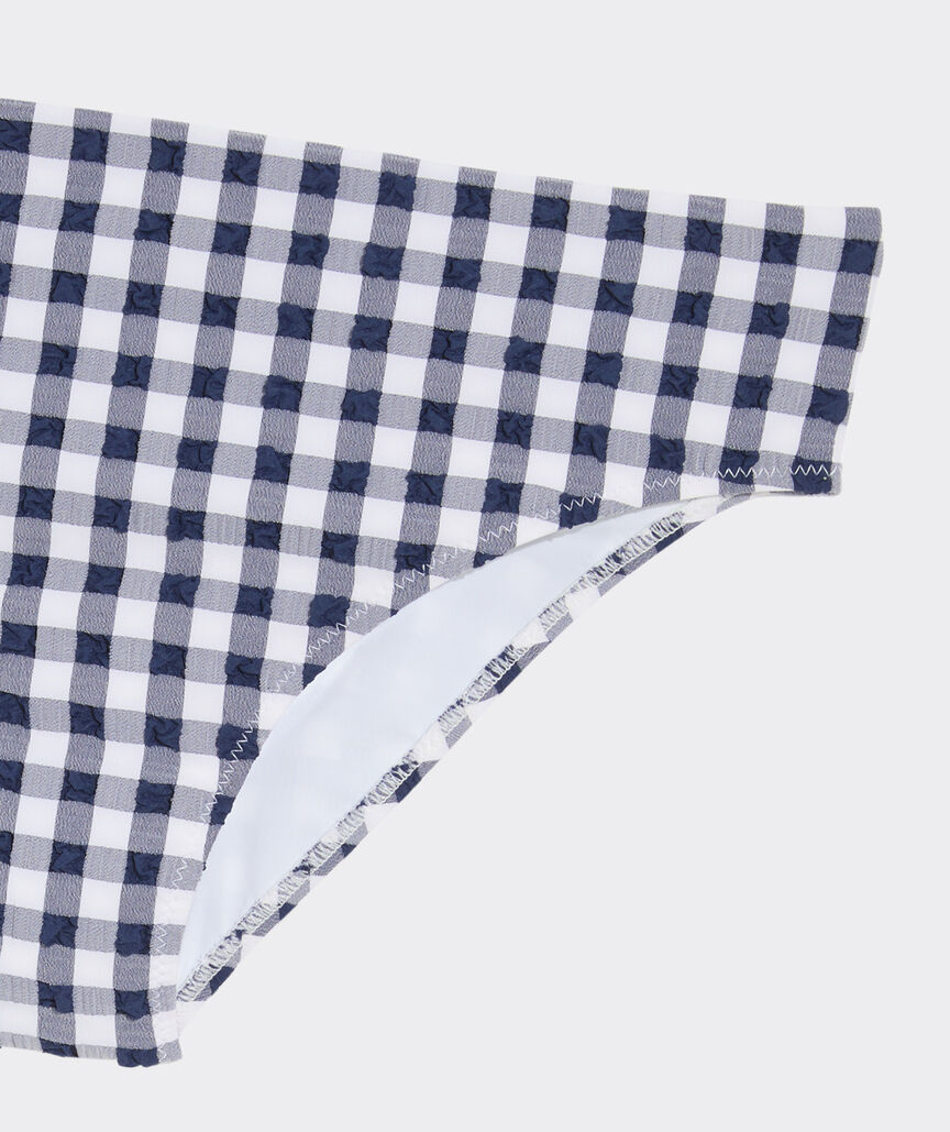 Wainscott Mid-Rise Bikini Bottom