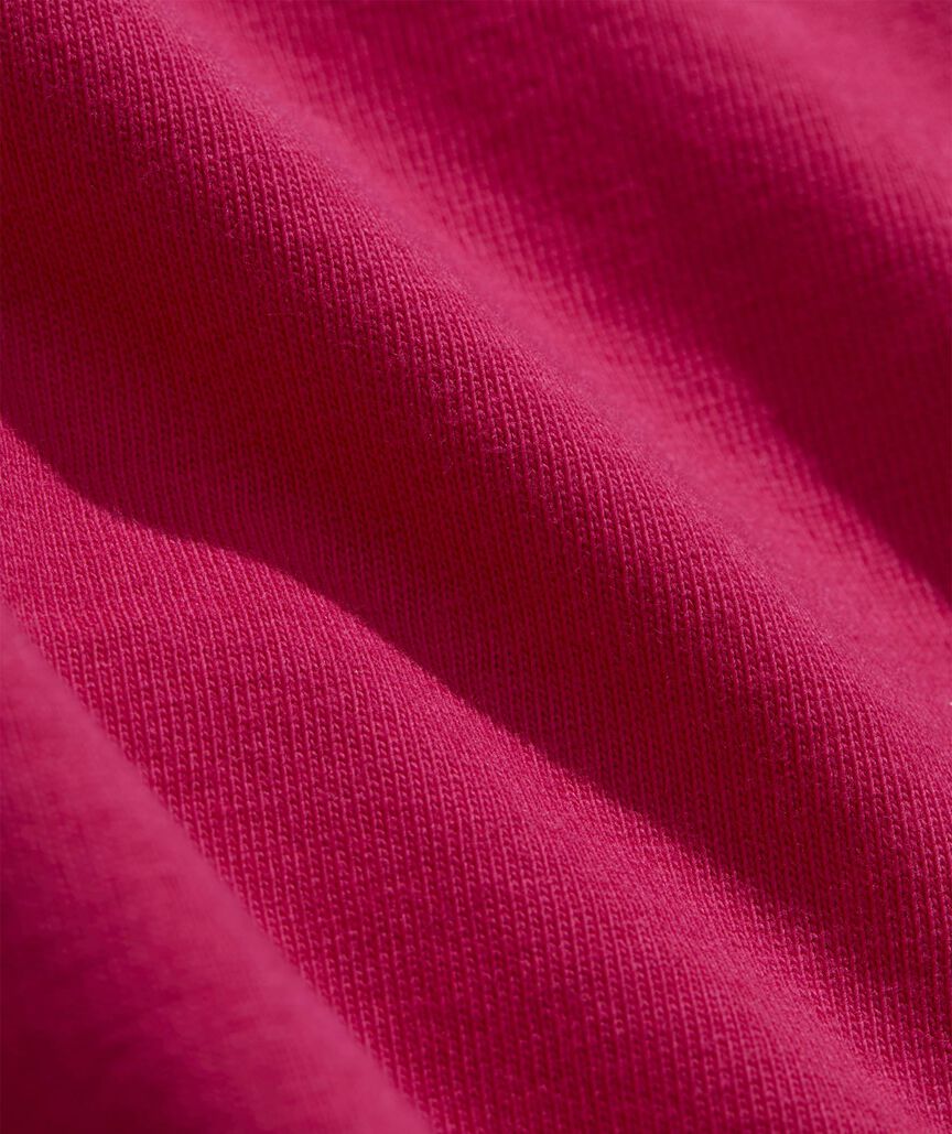 Girls' Glitter Cheerleader Whale Short-Sleeve Pocket Tee