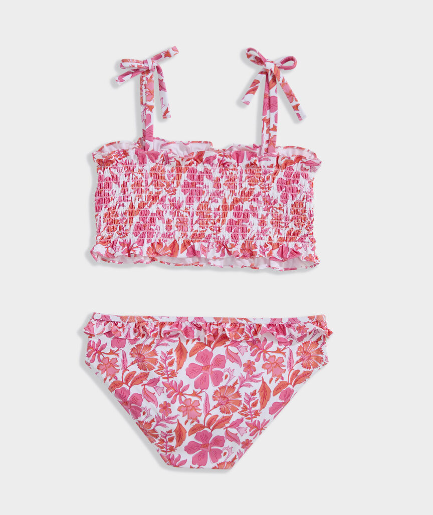 Girls' Smocked Two Piece