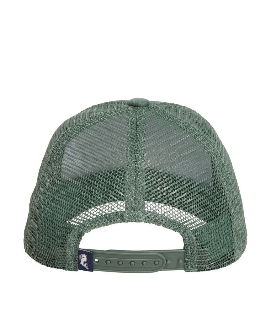 OUTLET Kids' Whale Dot Foam Performance Hat