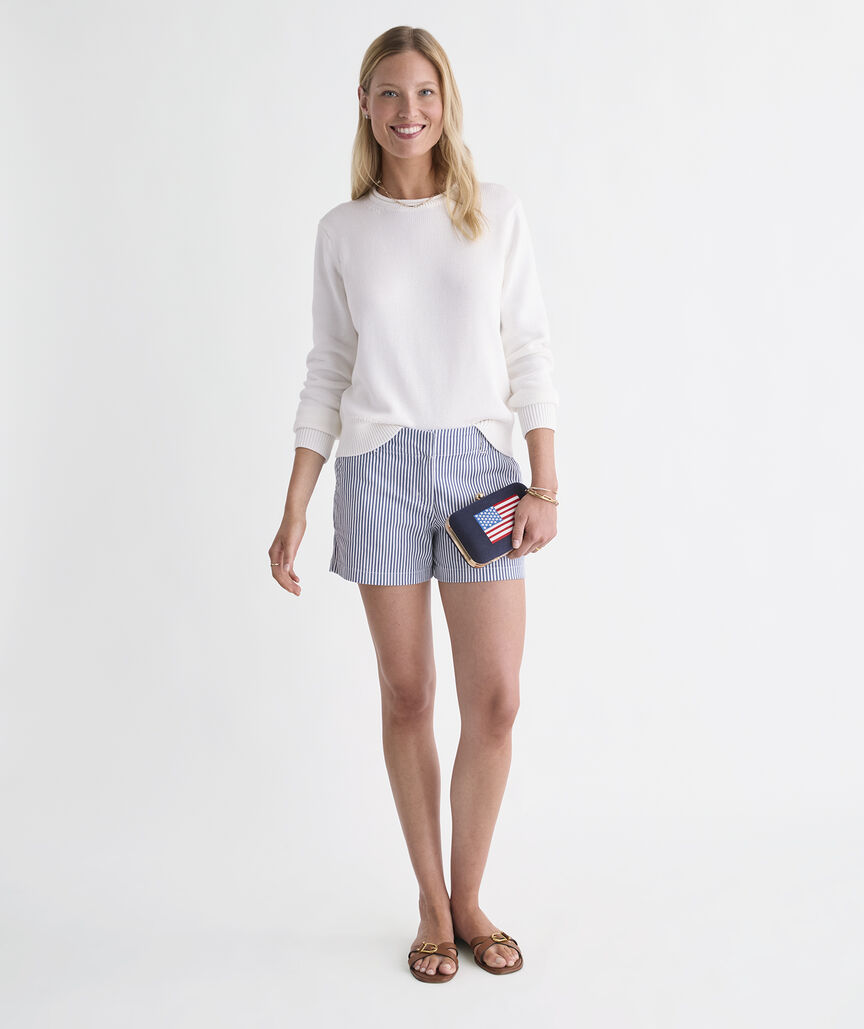 3 1/2 Inch Herringbone Every Day Shorts