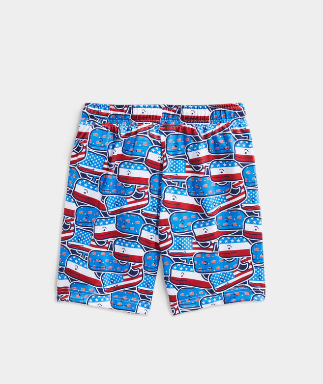 Boys' Printed Lacrosse Shorts