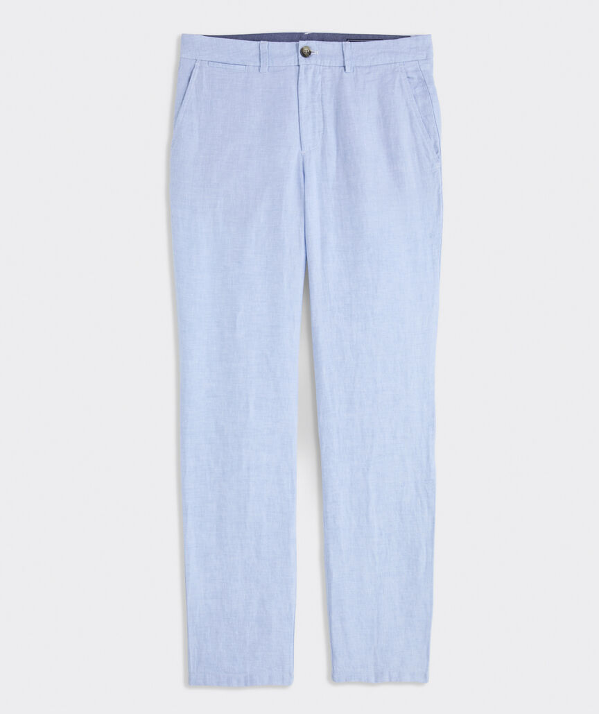 Linen Breaker Pants