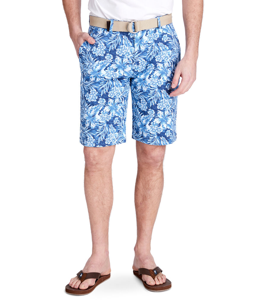 11 Inch Guana Floral Breaker Shorts