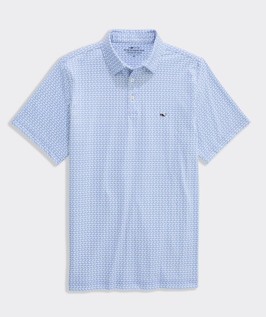 Performance Printed Sankaty Polo