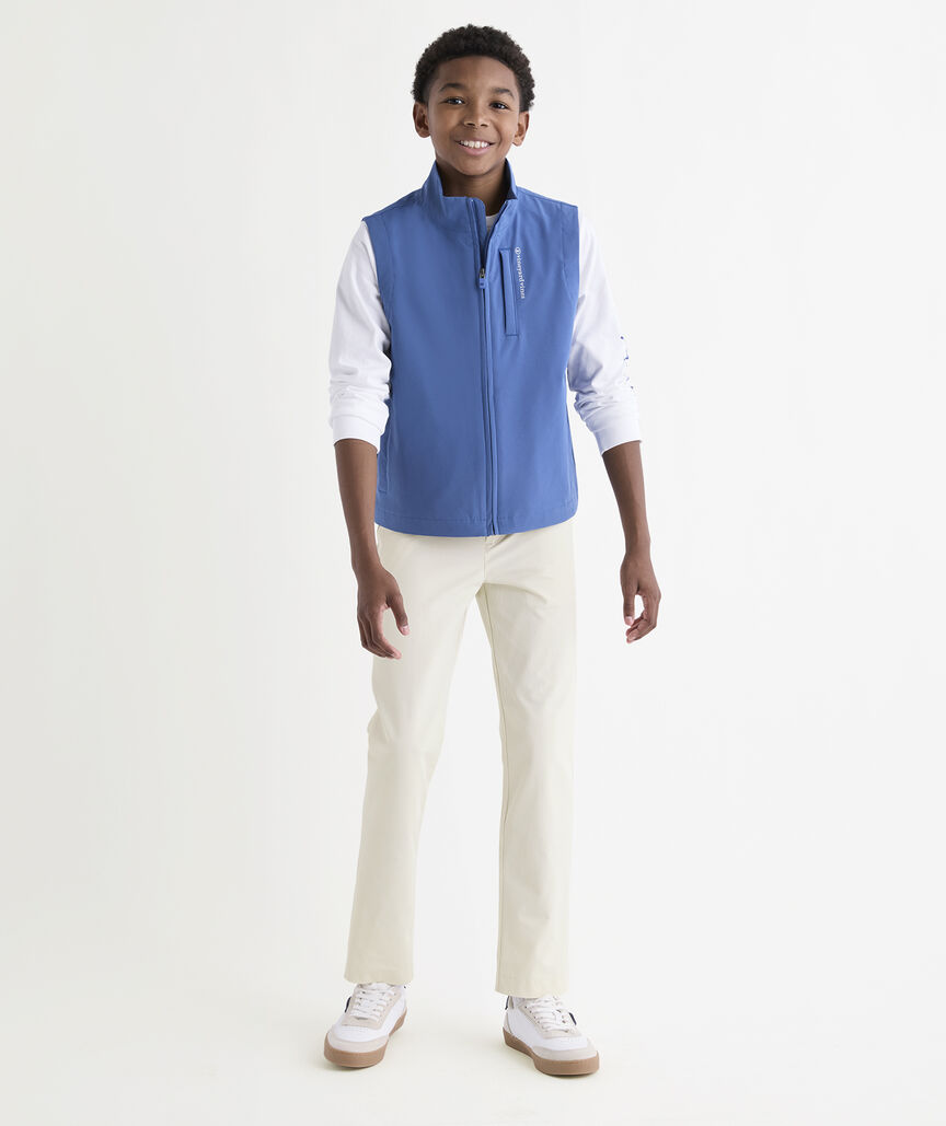 Boys' Performance Mariner Soft Shell Vest