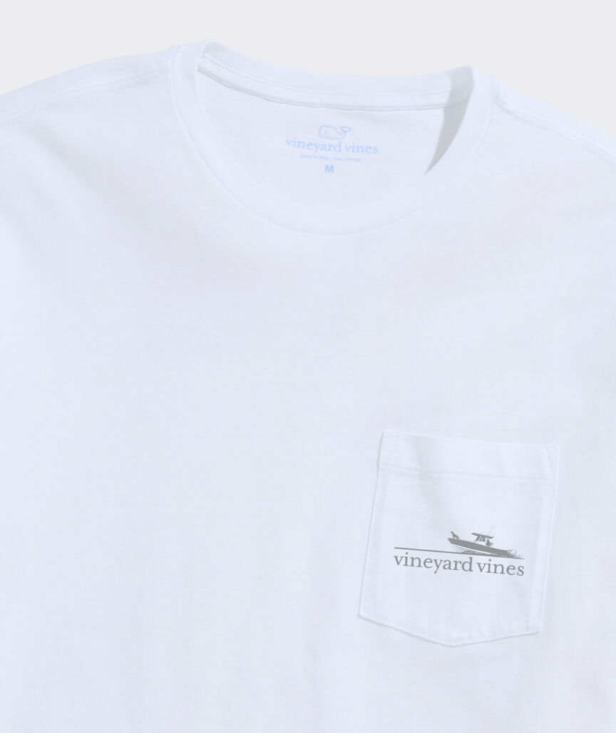 Man's Best Friend Trade Winds Short-Sleeve Pocket Tee