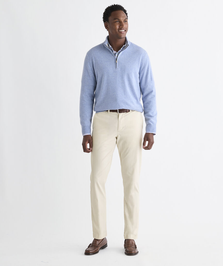 Cashmere Quarter-Zip