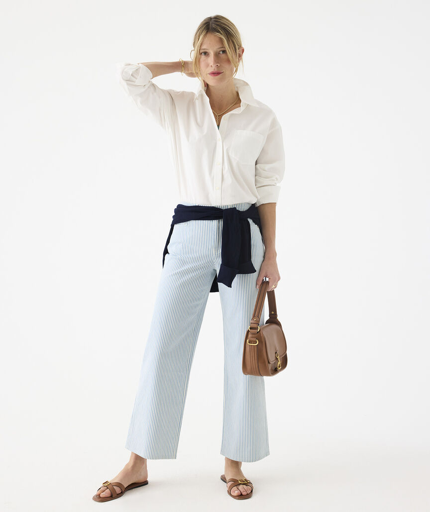 Birdie Poplin Button-Down