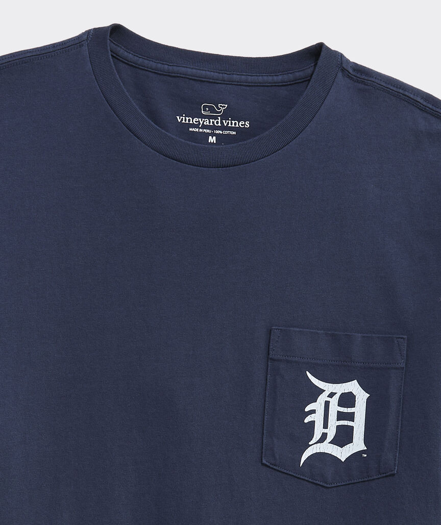 Detroit Tigers Short-Sleeve Pocket Tee