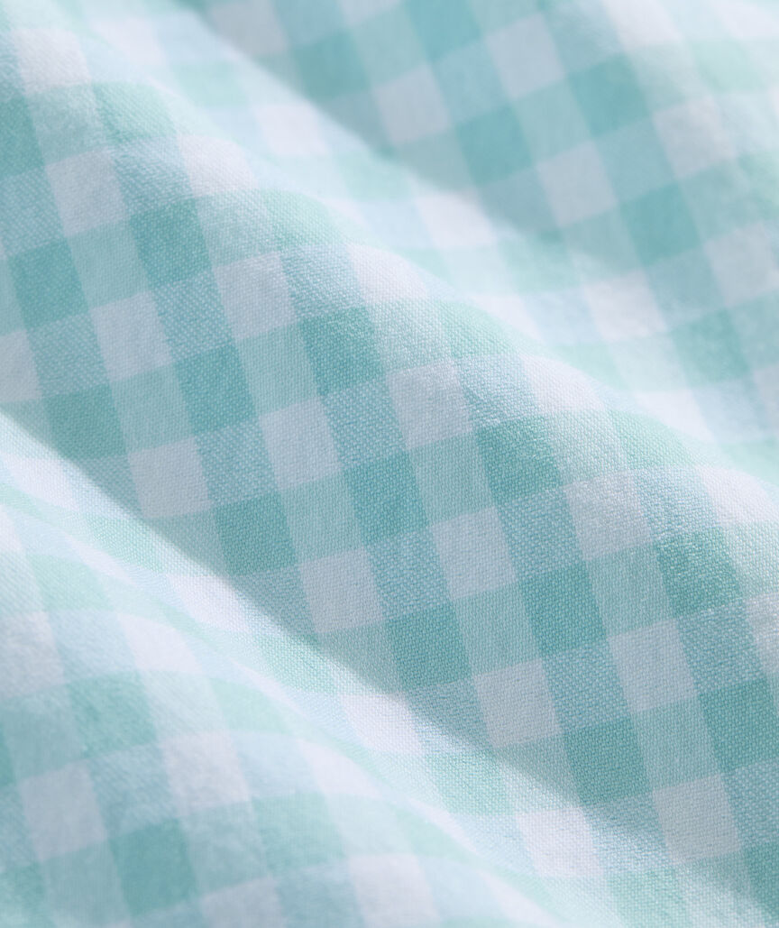Performance Cotton Skysail Gingham Shirt