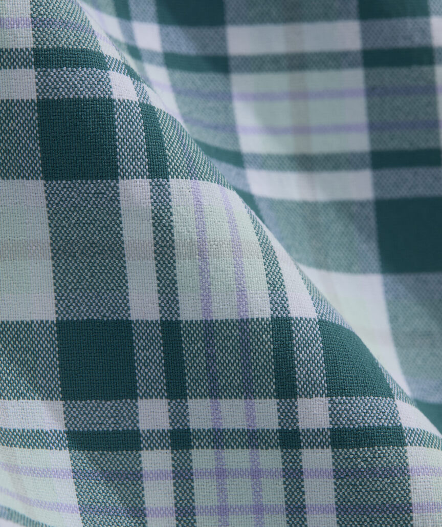 Boys' Performance Plaid Featherweight Shirt