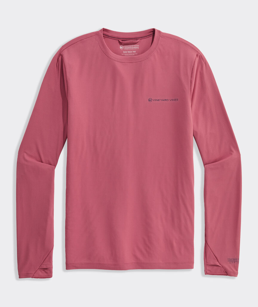 Sun Tech Long-Sleeve Tee