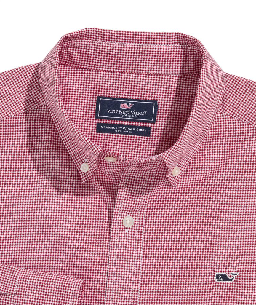 OUTLET Poplin Gingham Shirt