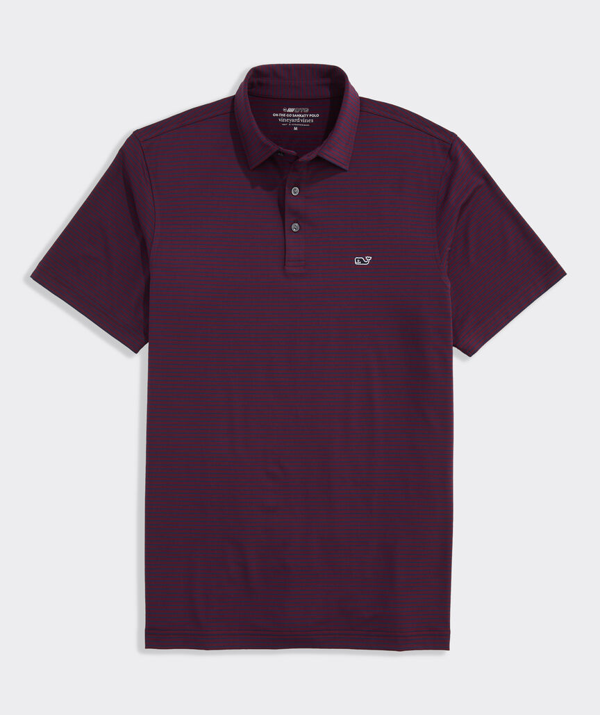 Performance Bradley Stripe Sankaty Polo
