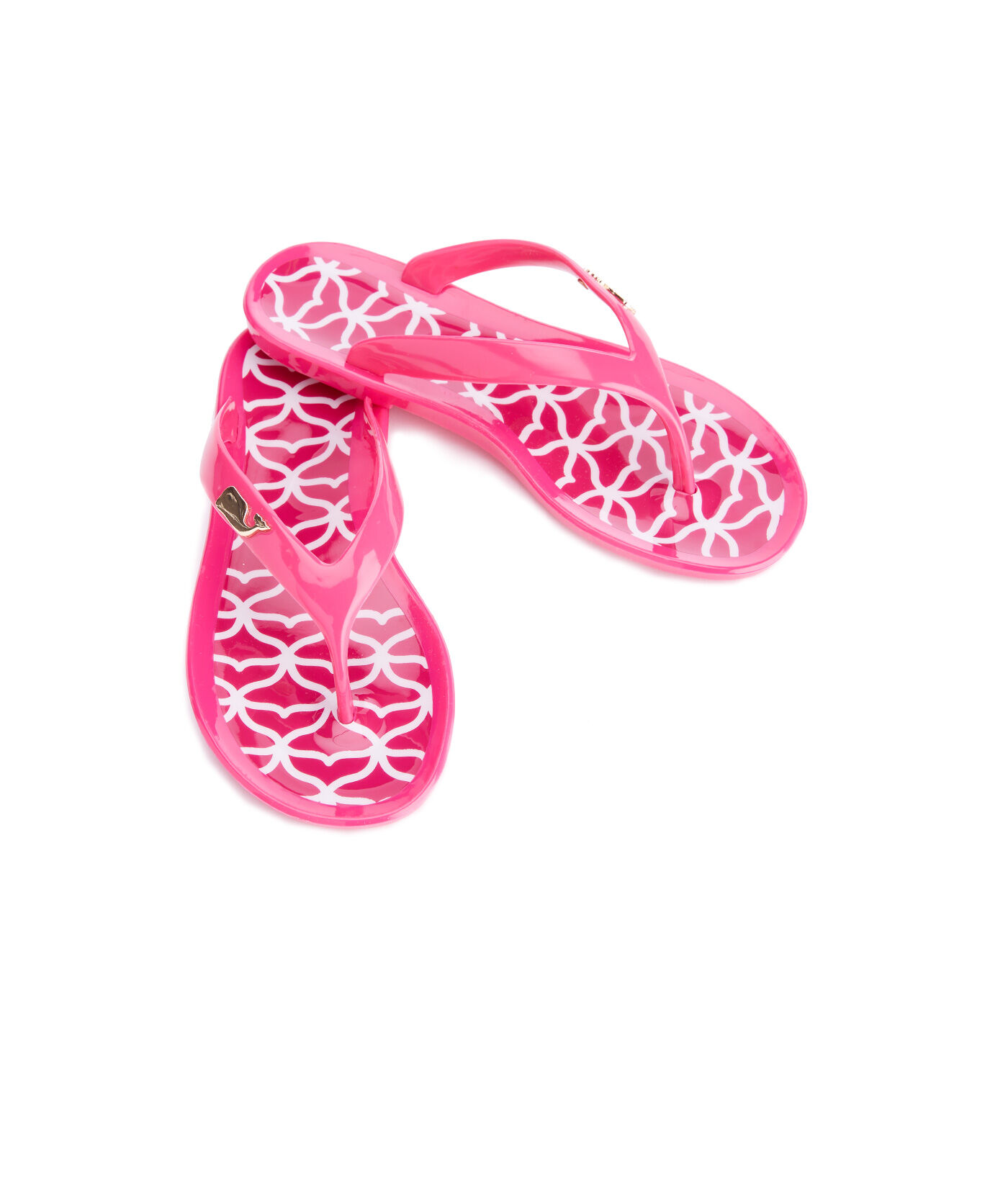 Shop Whale Tail Jelly Flip Flops at vineyard vines