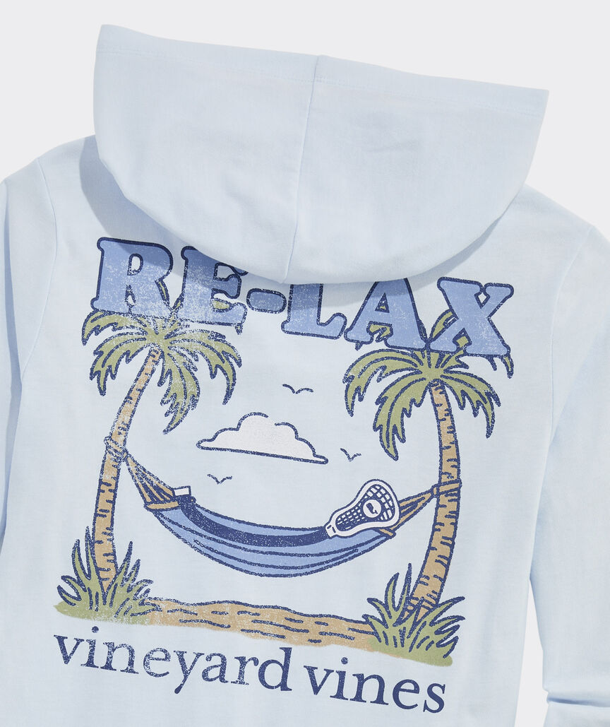 Boys' Re-Lax Long-Sleeve Hoodie Tee