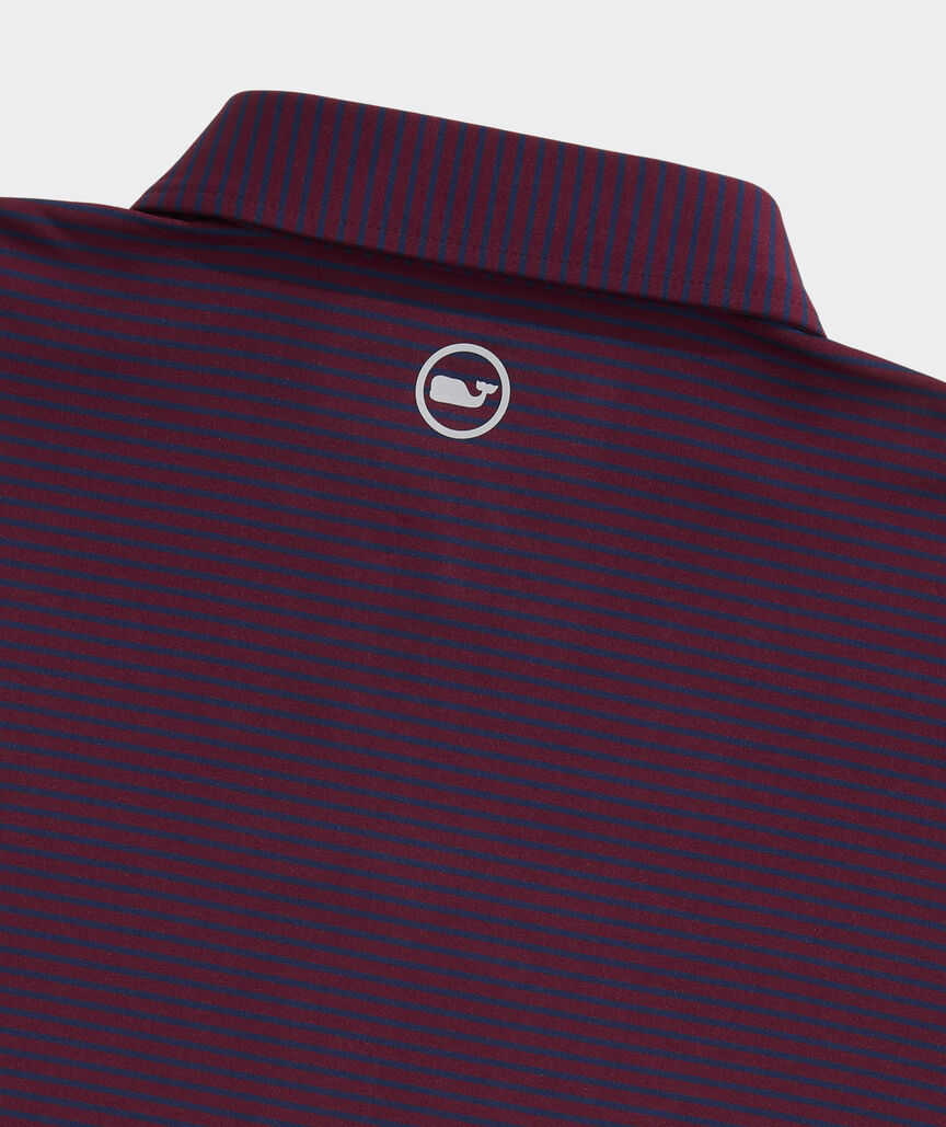 Performance Bradley Stripe Sankaty Polo