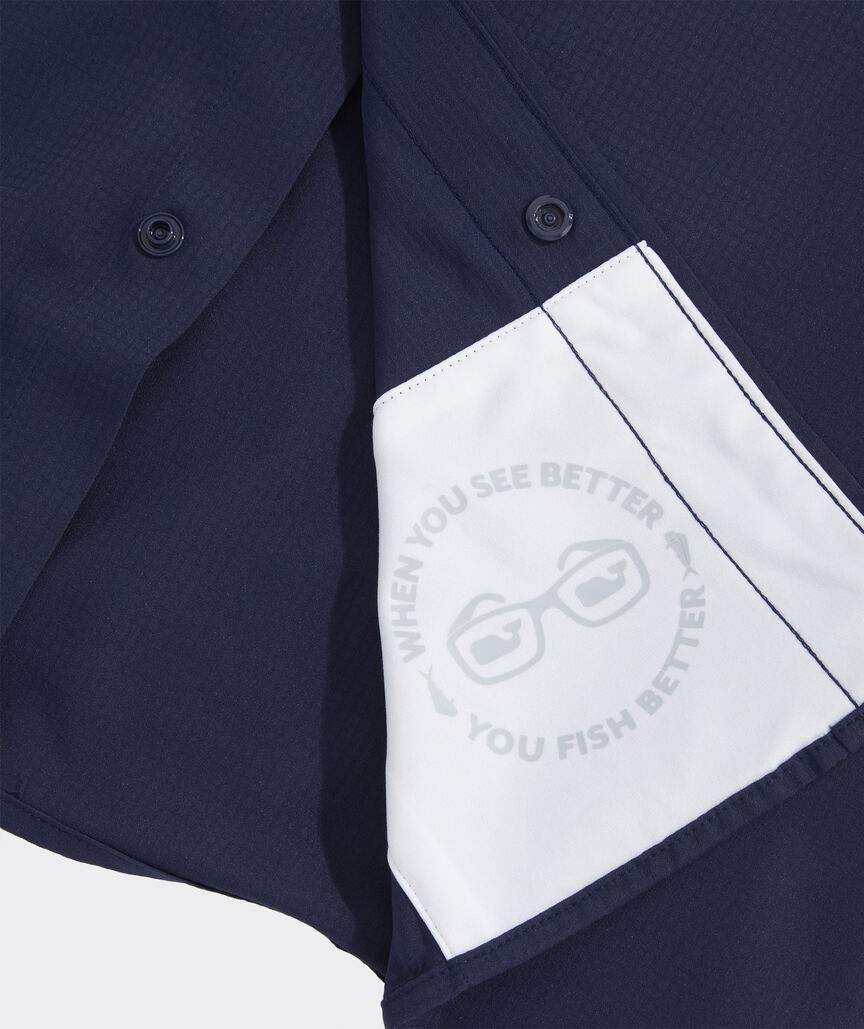 Masthead Solid Performance Harbor Shirt