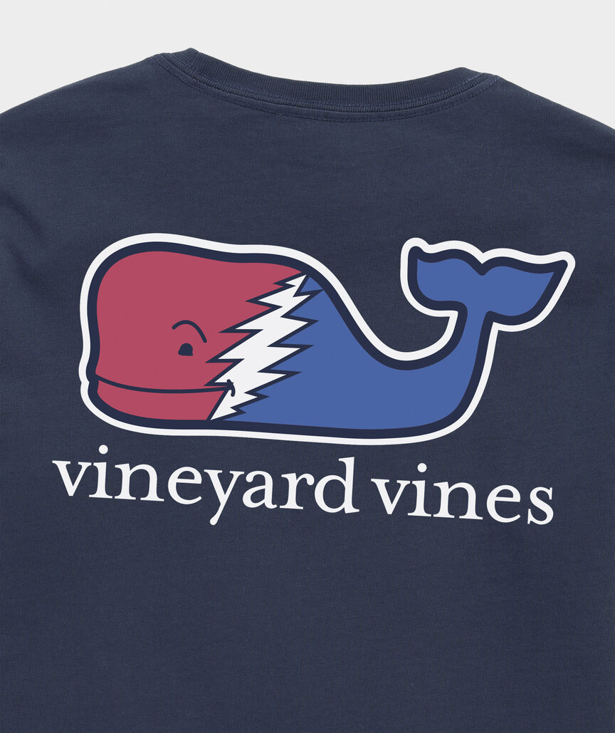Grateful Dead x vineyard vines Whale Logo Long-Sleeve Pocket Tee