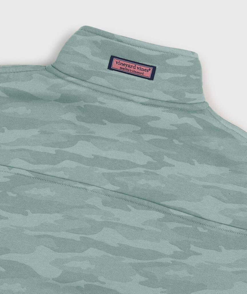 OUTLET Printed Brushed Terry Relaxed Shep Shirt®