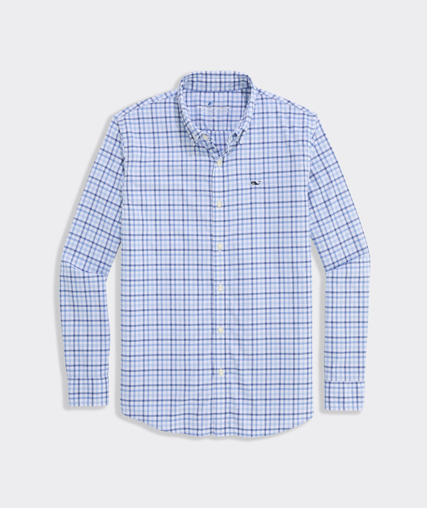 Boys' Performance Forepeak Tattersall Featherweight Shirt