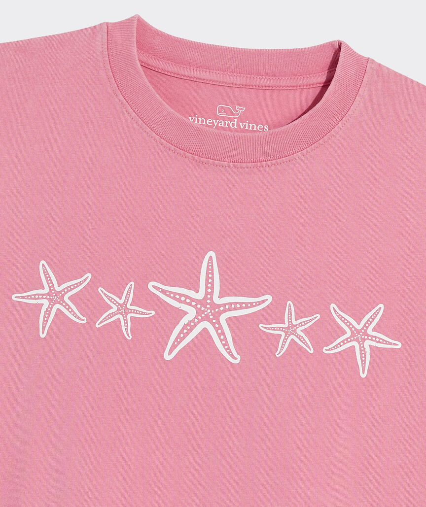 Women's Starfish Boxy Tee