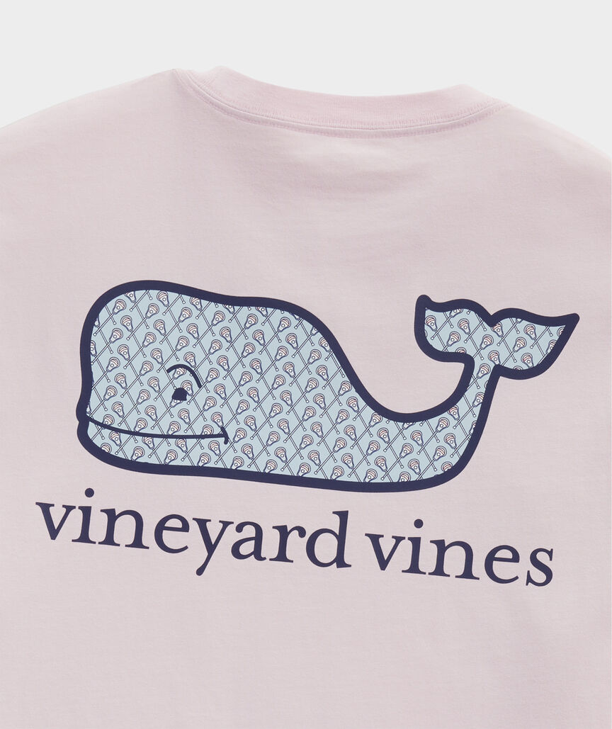Lacrosse Whale Short-Sleeve Pocket Tee