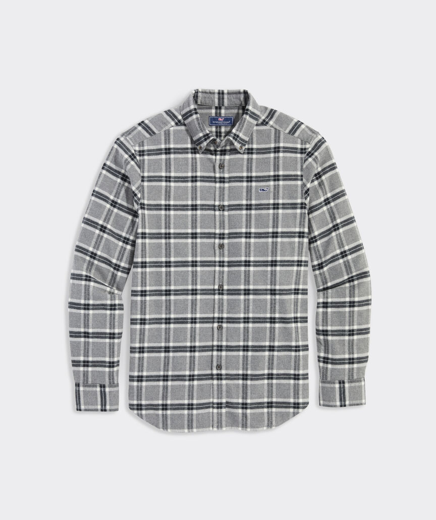 Vineyard Flannel Plaid Shirt