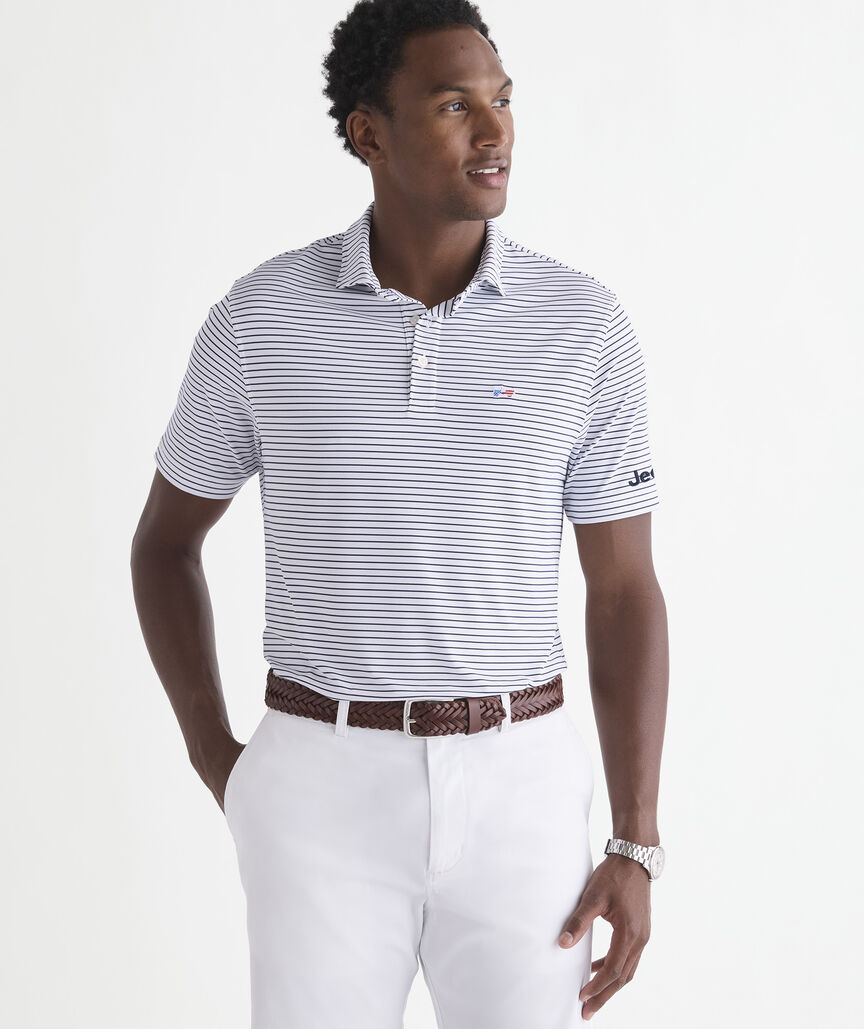 Jeep Collection Performance Air Tech Polo