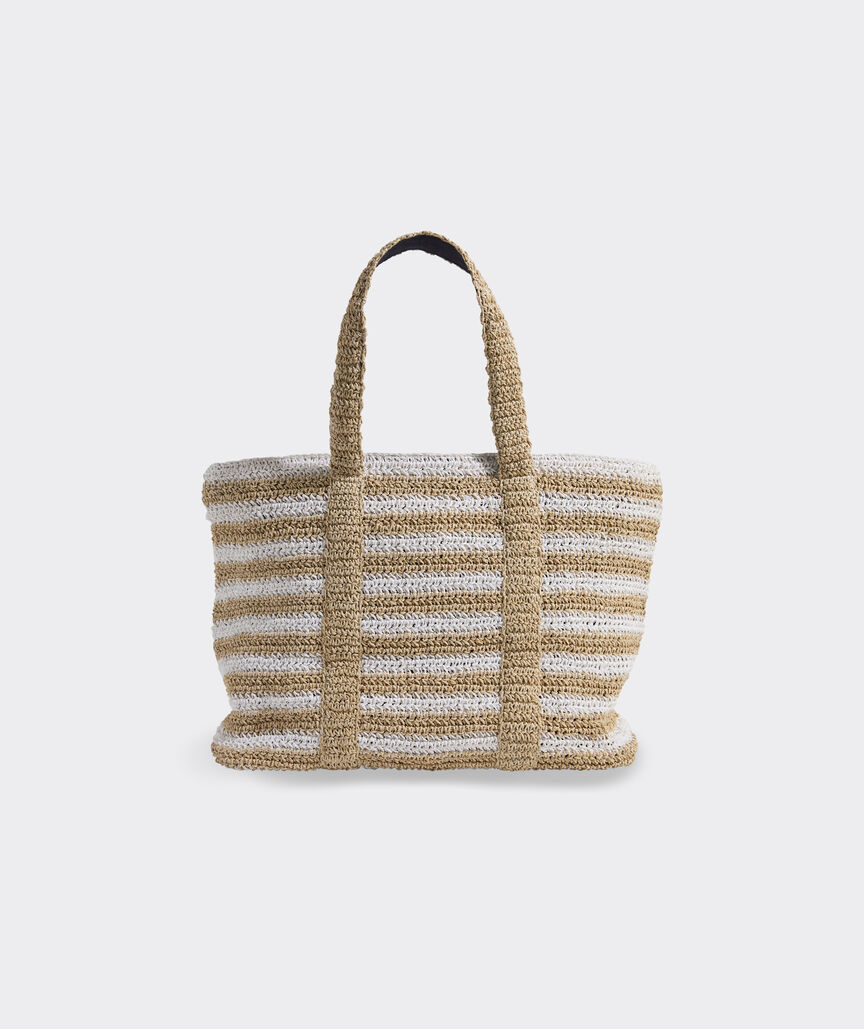 Medium Straw Tote