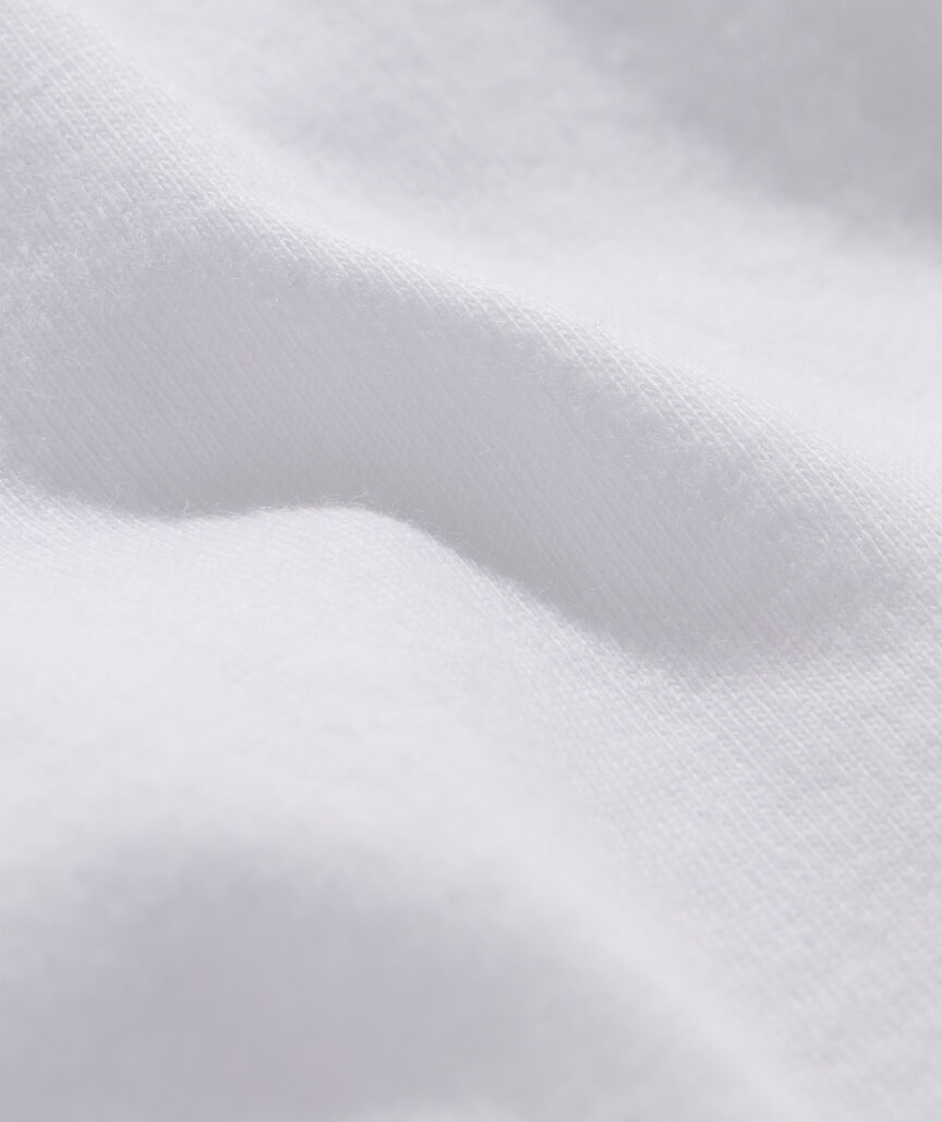 USA Flag Mountain Dog Short-Sleeve Pocket Tee