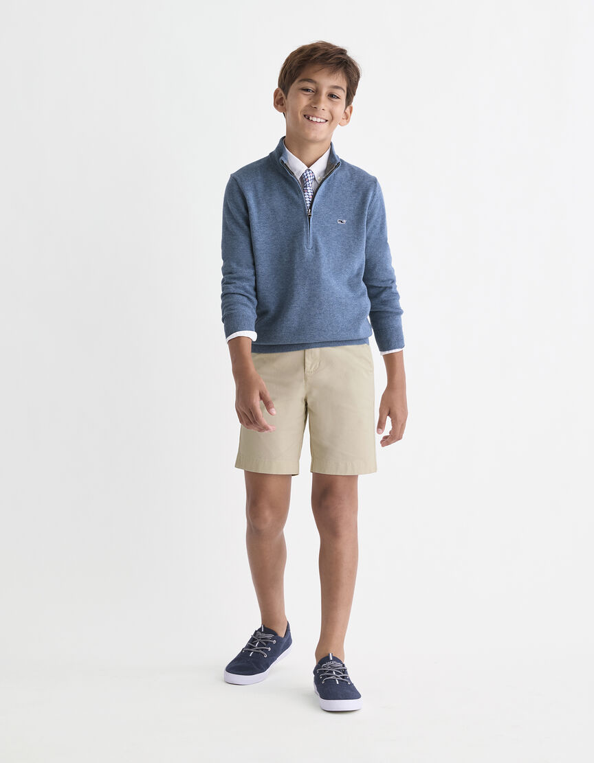 Boys' Boathouse Quarter-Zip