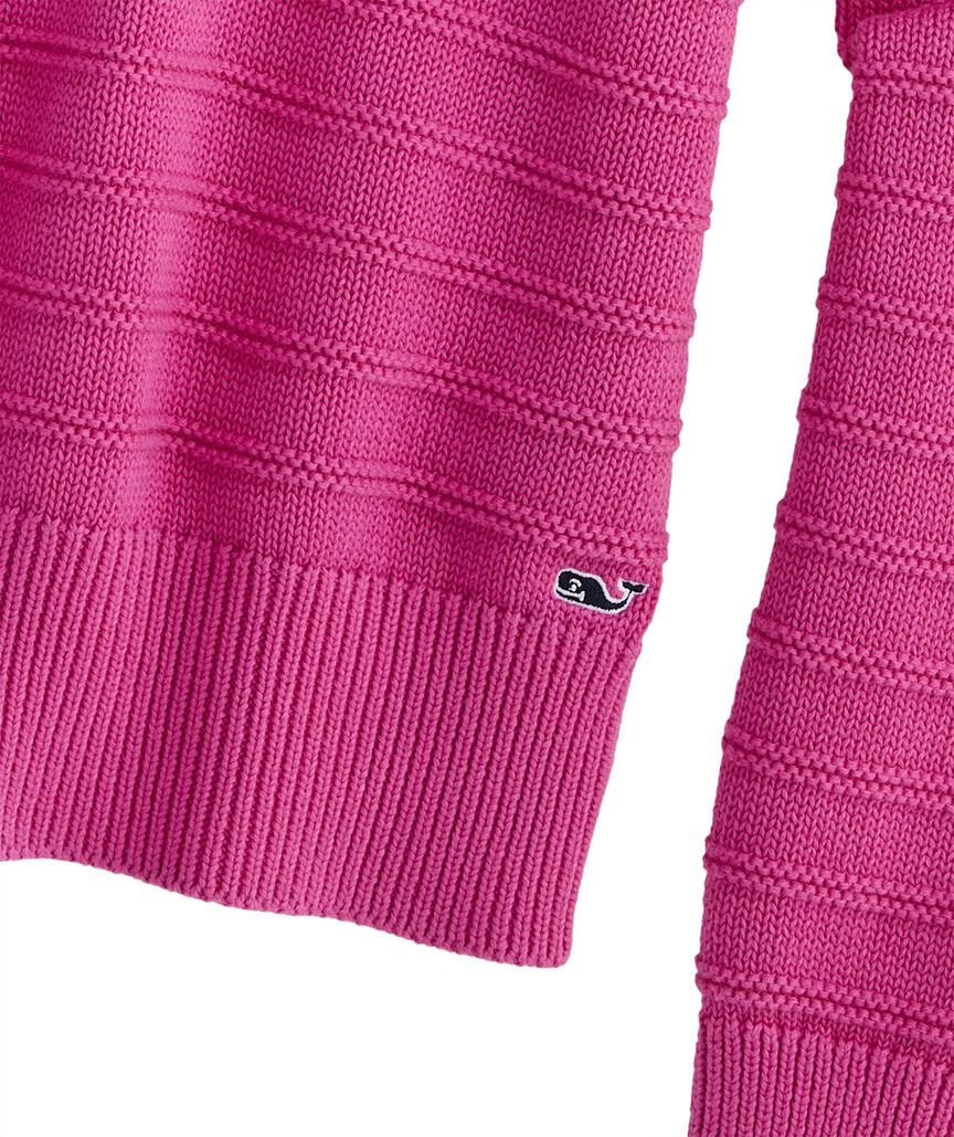 Women's Cotton Roll Neck Sweater