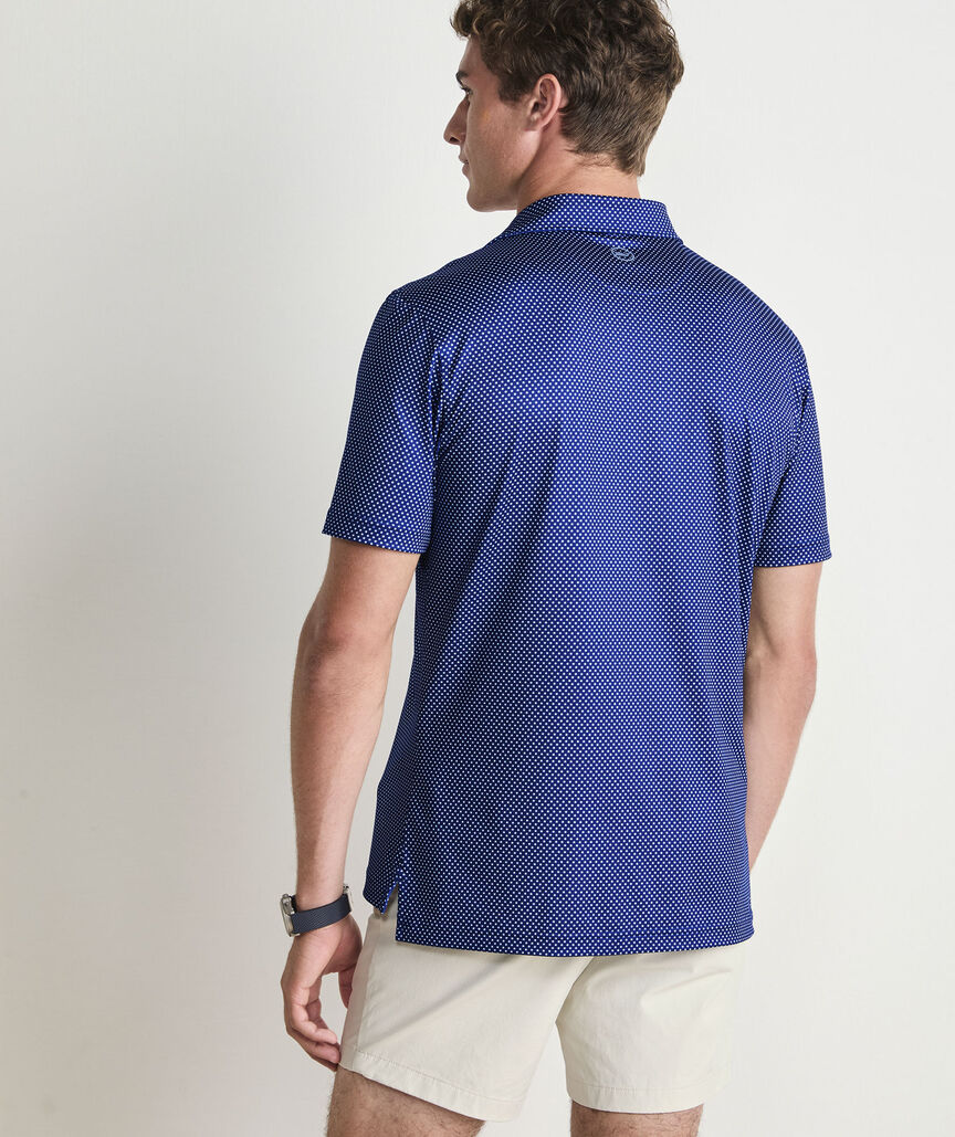 Performance Printed Sankaty Polo