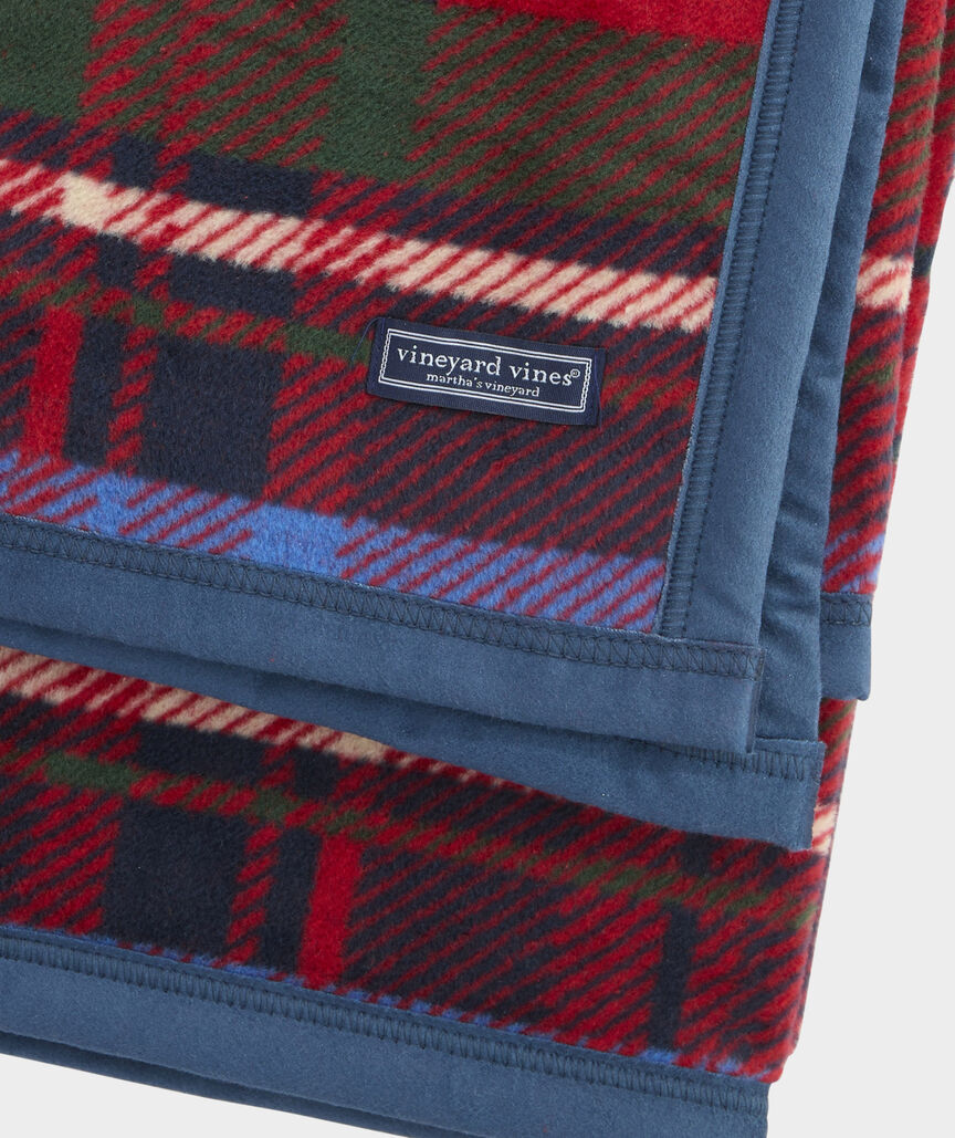 Yuletide Tartan ChappyWrap