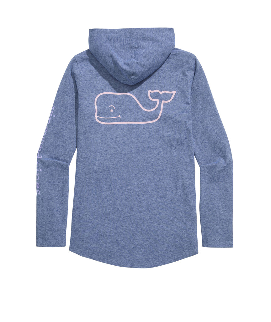 Vineyard Vines Texas Longhorns Pocket Football Whale Tee | University Co-op