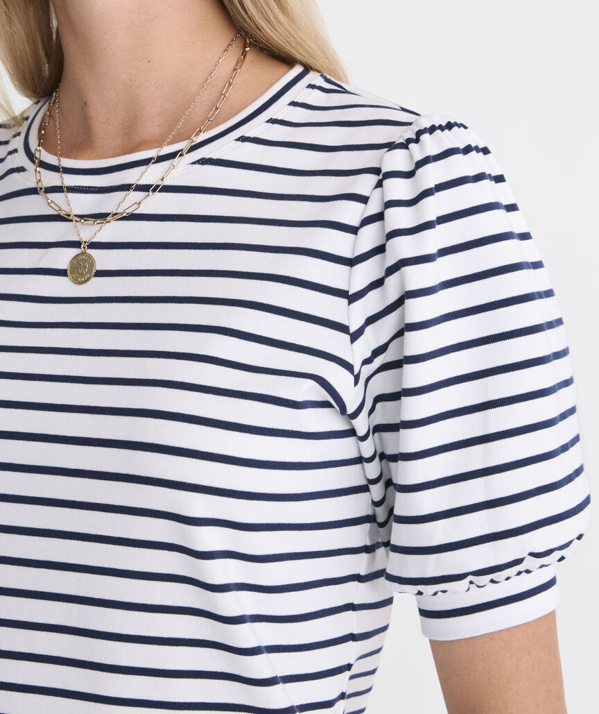 Deluxe Puff Short-Sleeve Top