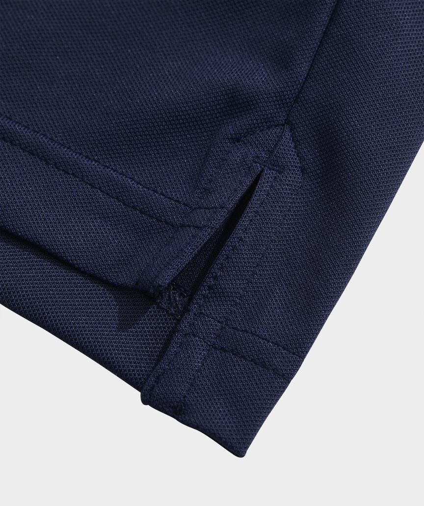 American Flag Performance Lightweight Pique Polo