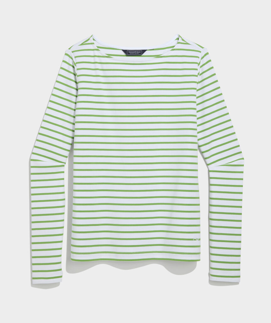 Deluxe Boatneck Tee