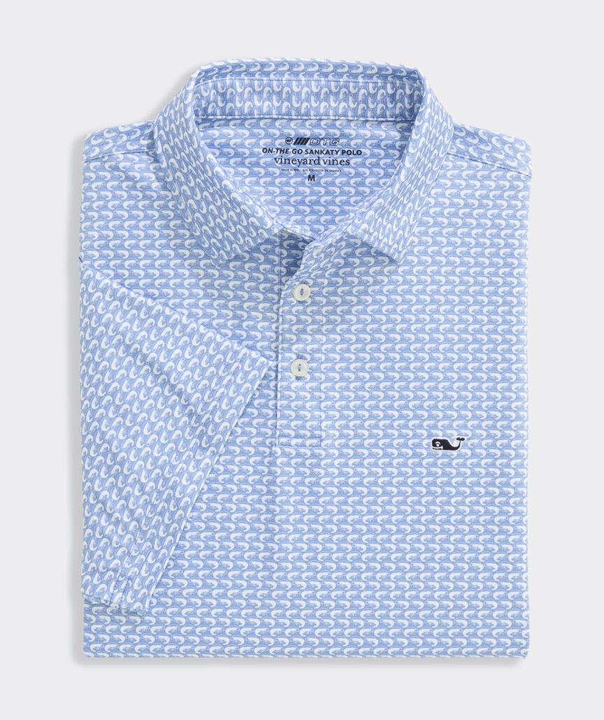 Performance Printed Sankaty Polo