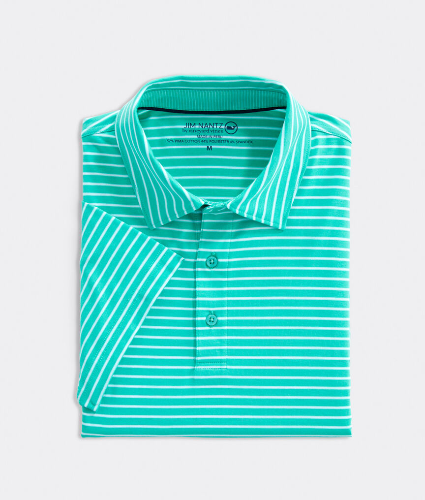 Carmel Cypress Stripe Polo