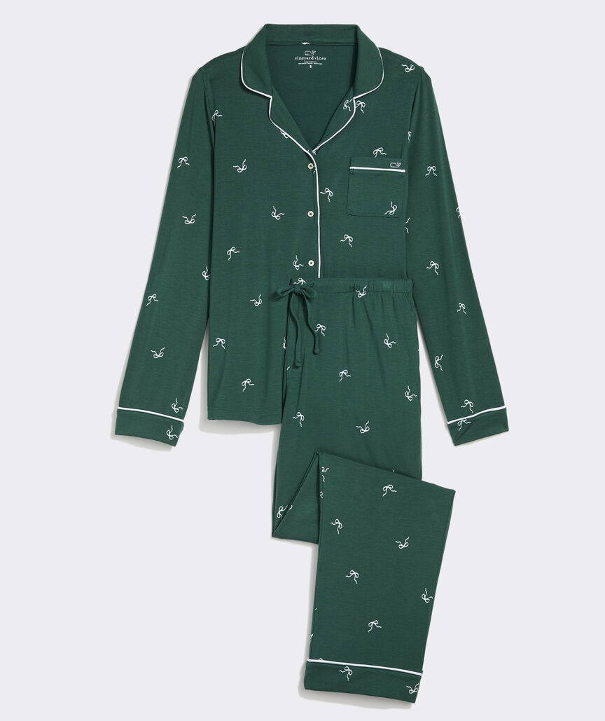 Super-Soft Knit Pajama Set