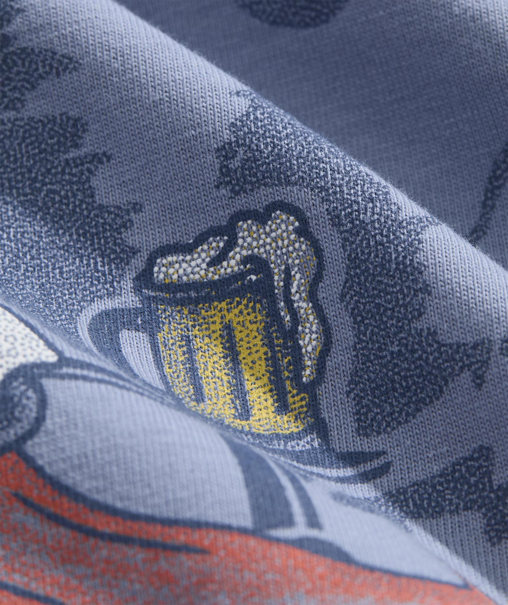 Chilly Peppers Long-Sleeve Pocket Tee